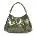 GUCCI ABBEY LEATHER SHOULDER BAG