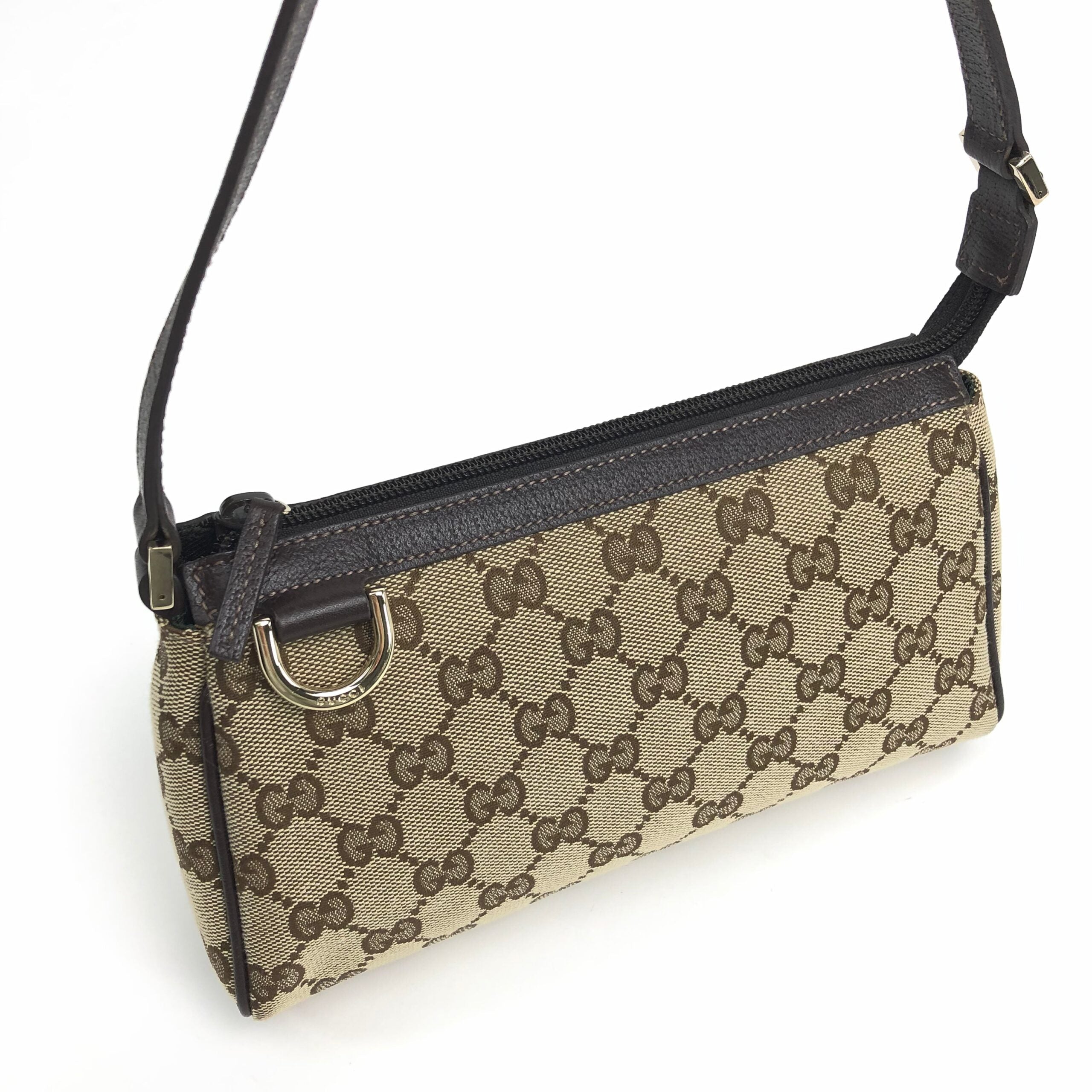 GUCCI MONOGRAM SHOULDER BAG