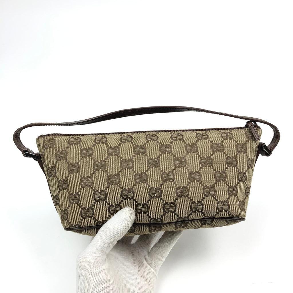 GUCCI MONOGRAM SHOULDER BAG