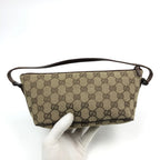 GUCCI MONOGRAM SHOULDER BAG