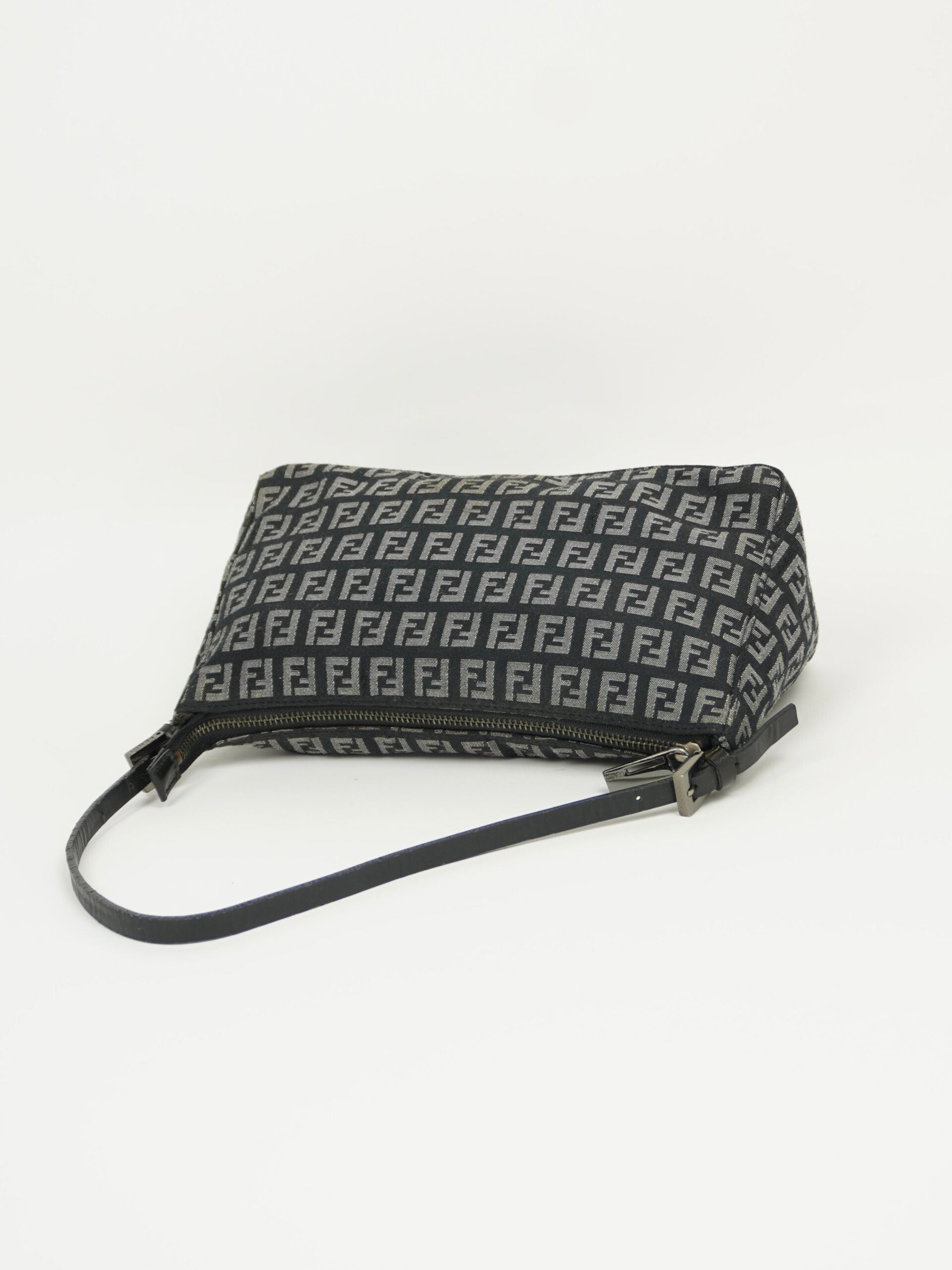 FENDI ZUCCA SHOULDER BAG