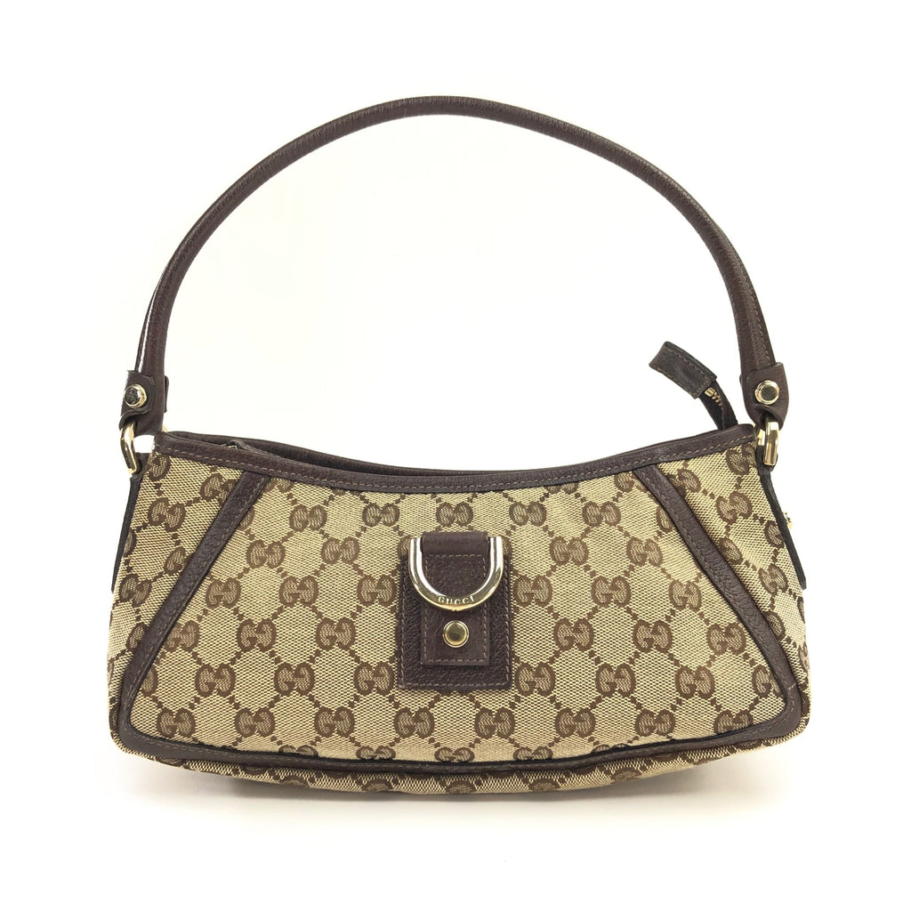 GUCCI MONOGRAM SHOULDER BAG