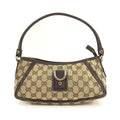 GUCCI MONOGRAM SHOULDER BAG