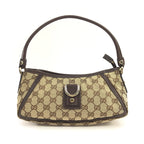 GUCCI MONOGRAM SHOULDER BAG
