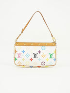 LOUIS VUITTON TAKASHI MURAKAMI POCHETTE BAG