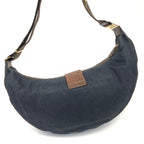 CHRISTIAN DIOR CRESCENT SHOULDER/CROSSBODY BAG