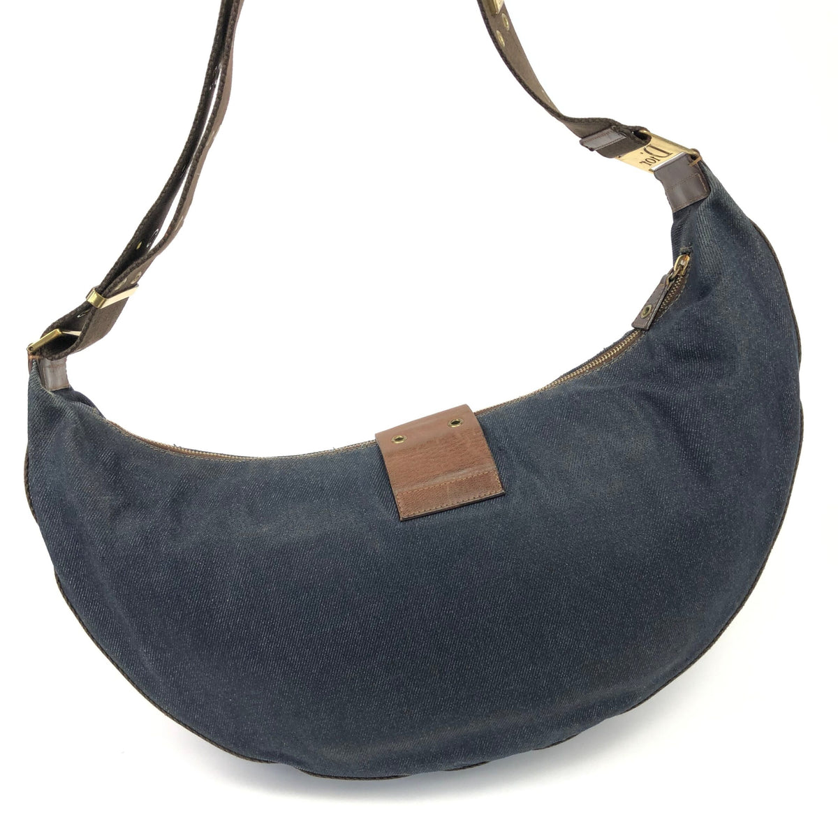 CHRISTIAN DIOR CRESCENT SHOULDER/CROSSBODY BAG