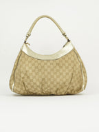 GUCCI MONOGRAM ABBEY BAG