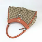 GUCCI ABBEY MONOGRAM SHOULDER BAG