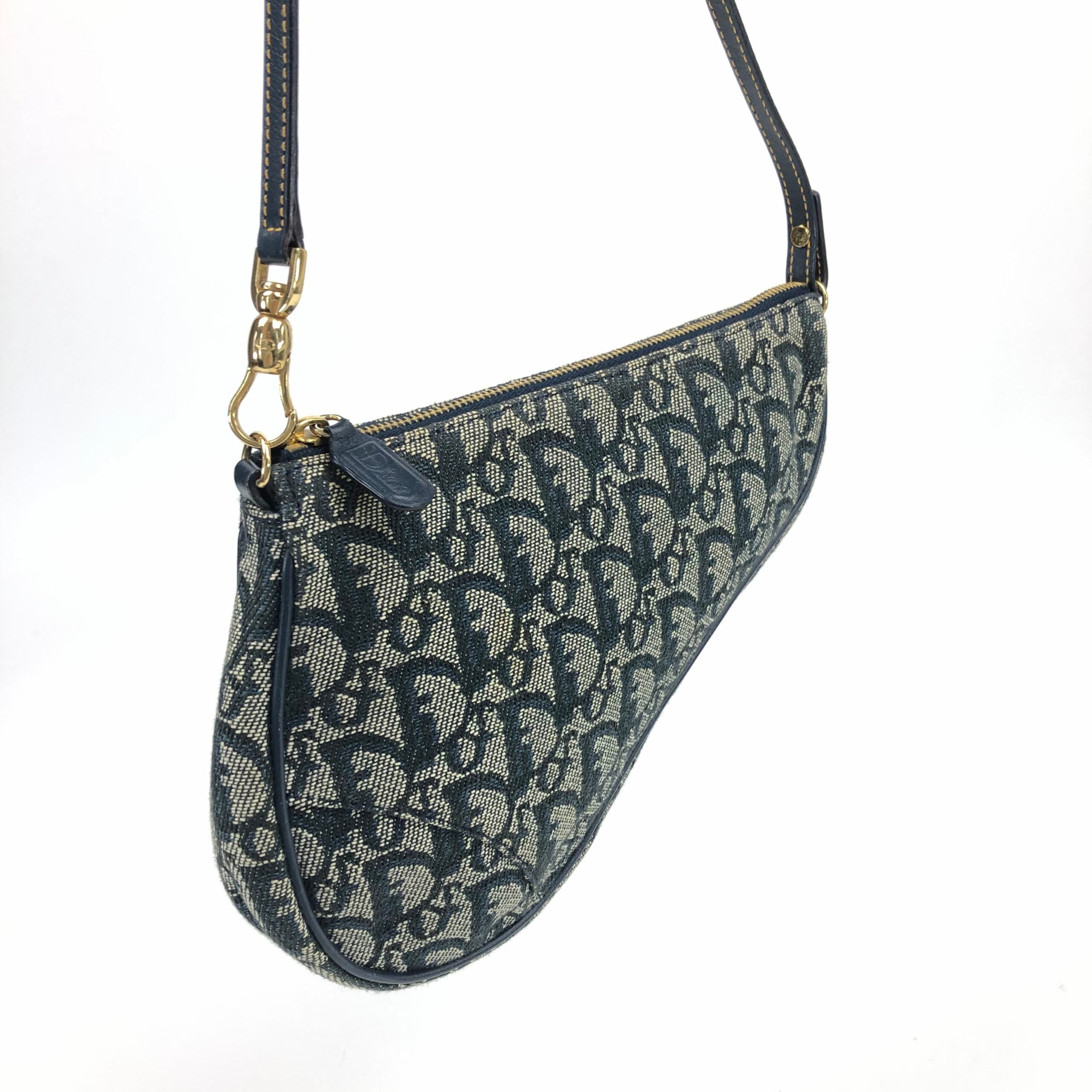 CHRISTIAN DIOR MINI SADDLE BAG
