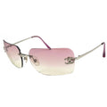 CHANEL RIMLESS SUNGLASSES