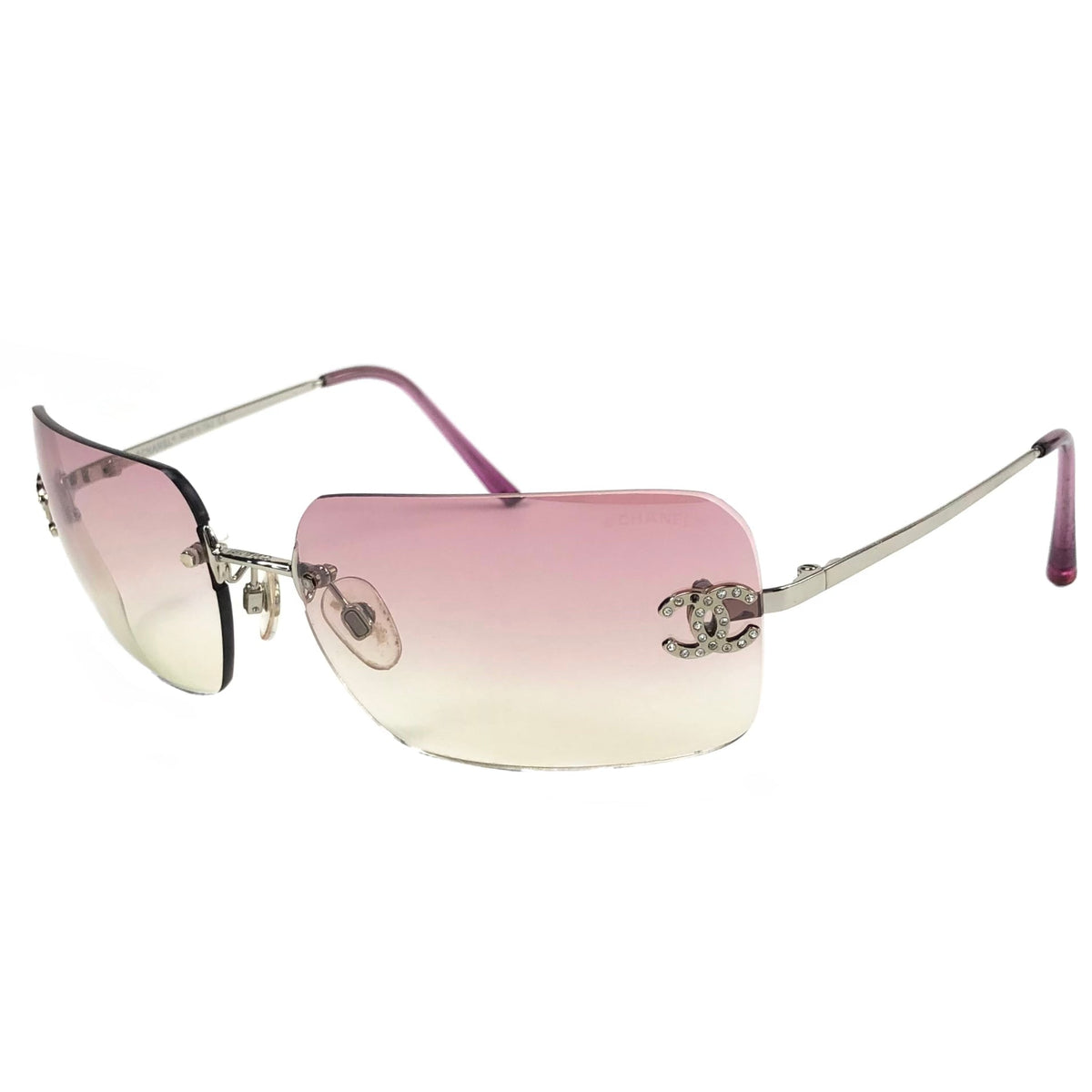 CHANEL RIMLESS SUNGLASSES