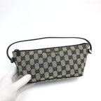GUCCI MONOGRAM SHOULDER BAG