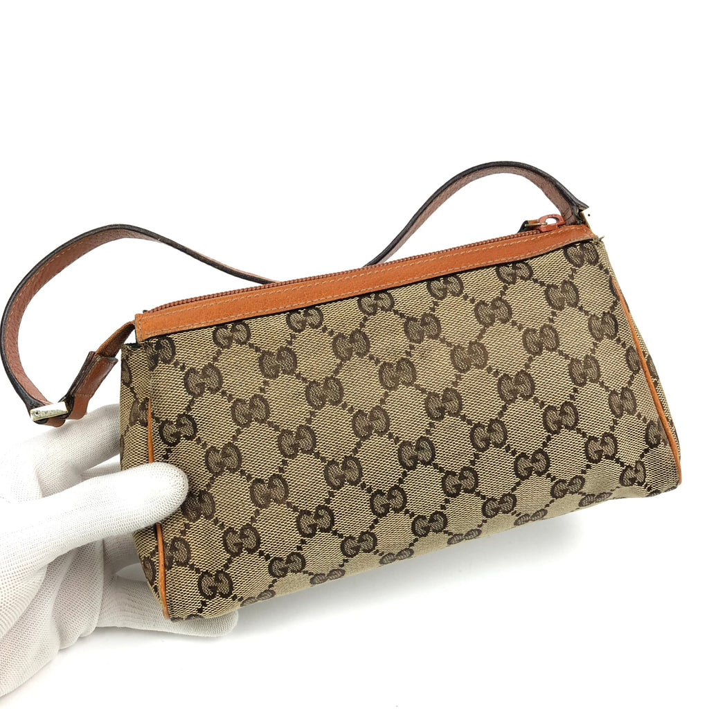GUCCI MONOGRAM SHOULDER BAG