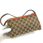 GUCCI MONOGRAM SHOULDER BAG