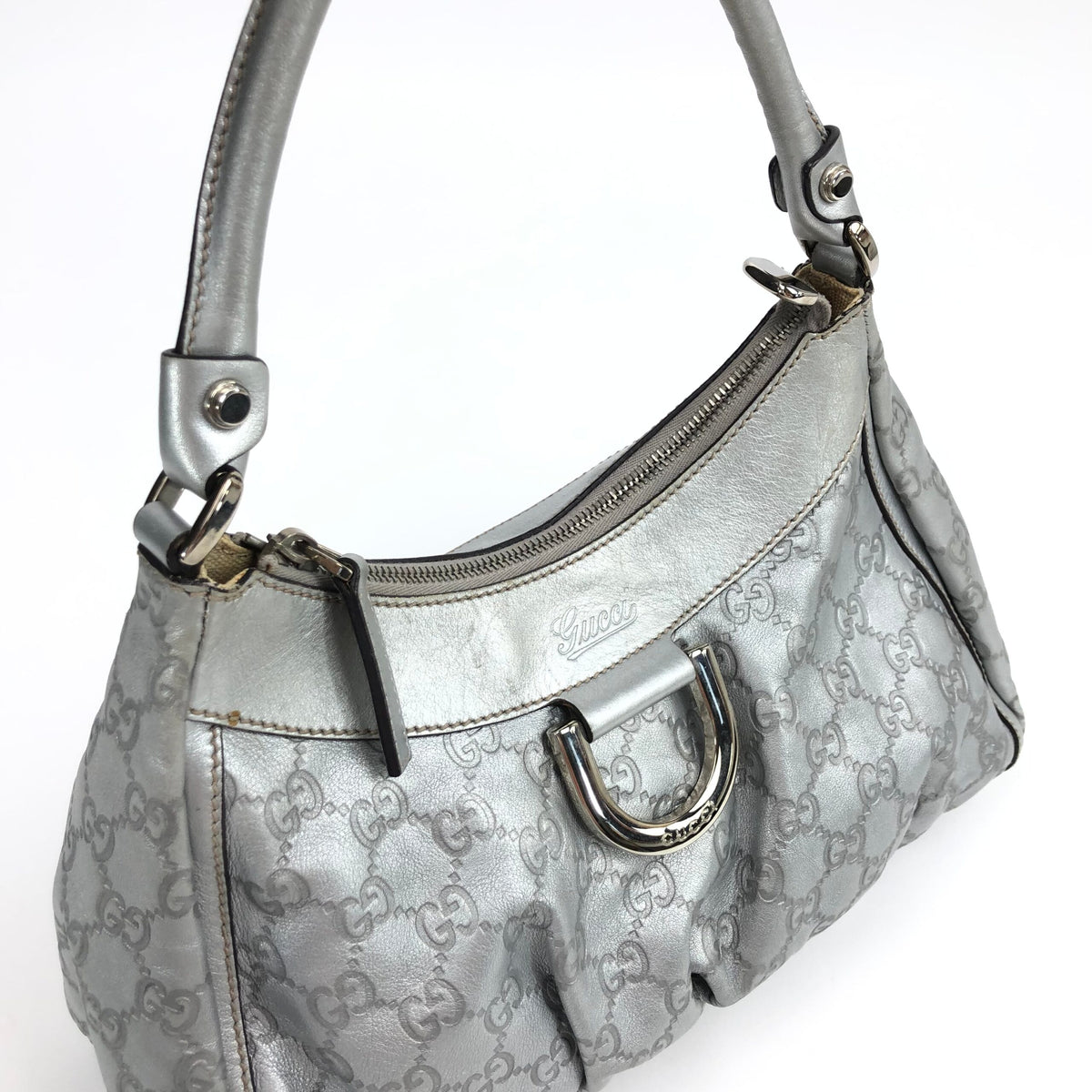 GUCCI MONOGRAM ABBEY SHOULDER BAG