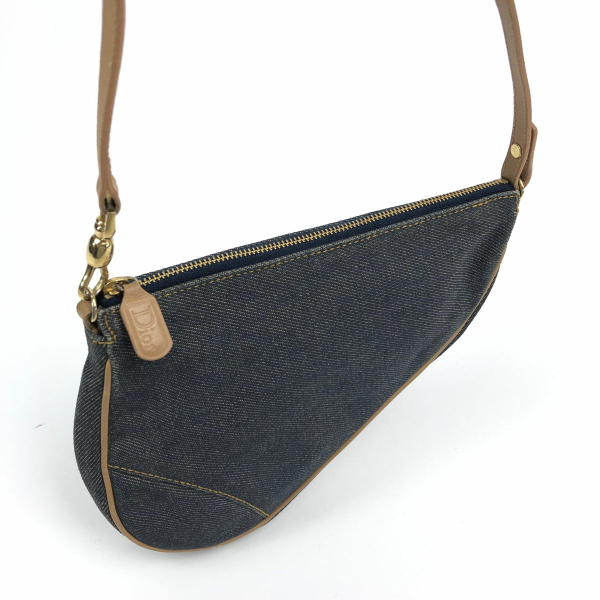 CHRISTIAN DIOR MINI SADDLE BAG