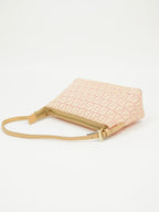 FENDI ZUCCA SHOULDER BAG