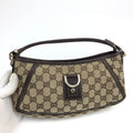 GUCCI MONOGRAM SHOULDER BAG