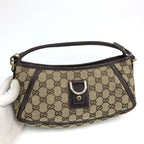 GUCCI MONOGRAM SHOULDER BAG