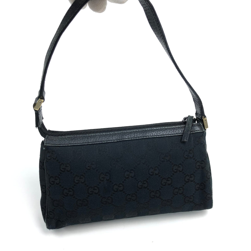 GUCCI MONOGRAM SHOULDER BAG