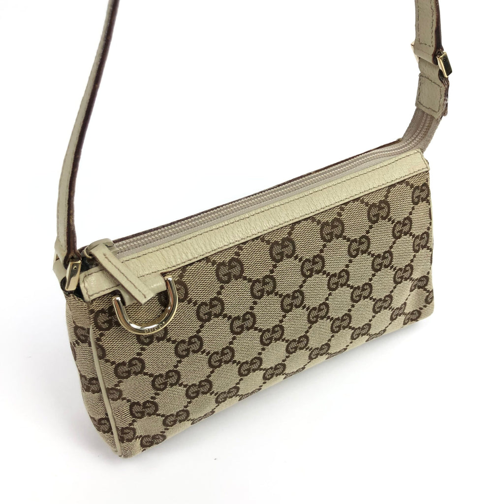 GUCCI MONOGRAM SHOULDER BAG