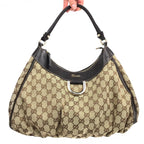 GUCCI MONOGRAM ABBEY SHOULDER BAG