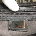 FENDI MONOGRAM BAGUETTE SHOULDER BAG