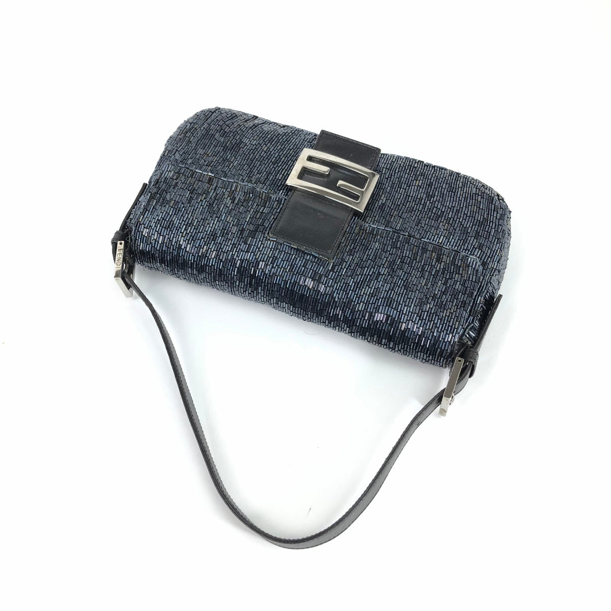FENDI BEADED BAGUETTE BAG