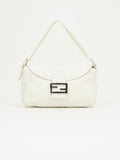 FENDI LEATHER BAGUETTE