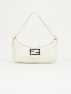 FENDI LEATHER BAGUETTE