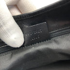 GUCCI MONOGRAM JACKIE SHOULDER BAG