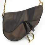 CHRISTIAN DIOR WATERCOLOUR SADDLE BAG