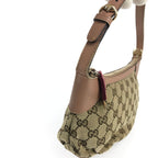 GUCCI MONOGRAM SHOULDER BAG