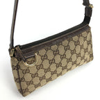 GUCCI MONOGRAM SHOULDER BAG