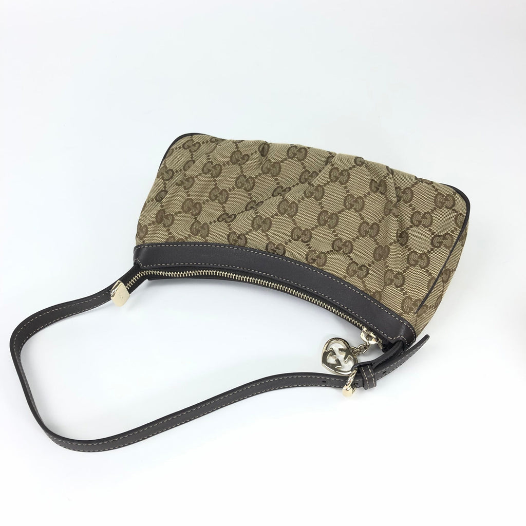 GUCCI MONOGRAM SHOULDER BAG