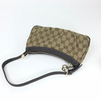 GUCCI MONOGRAM SHOULDER BAG