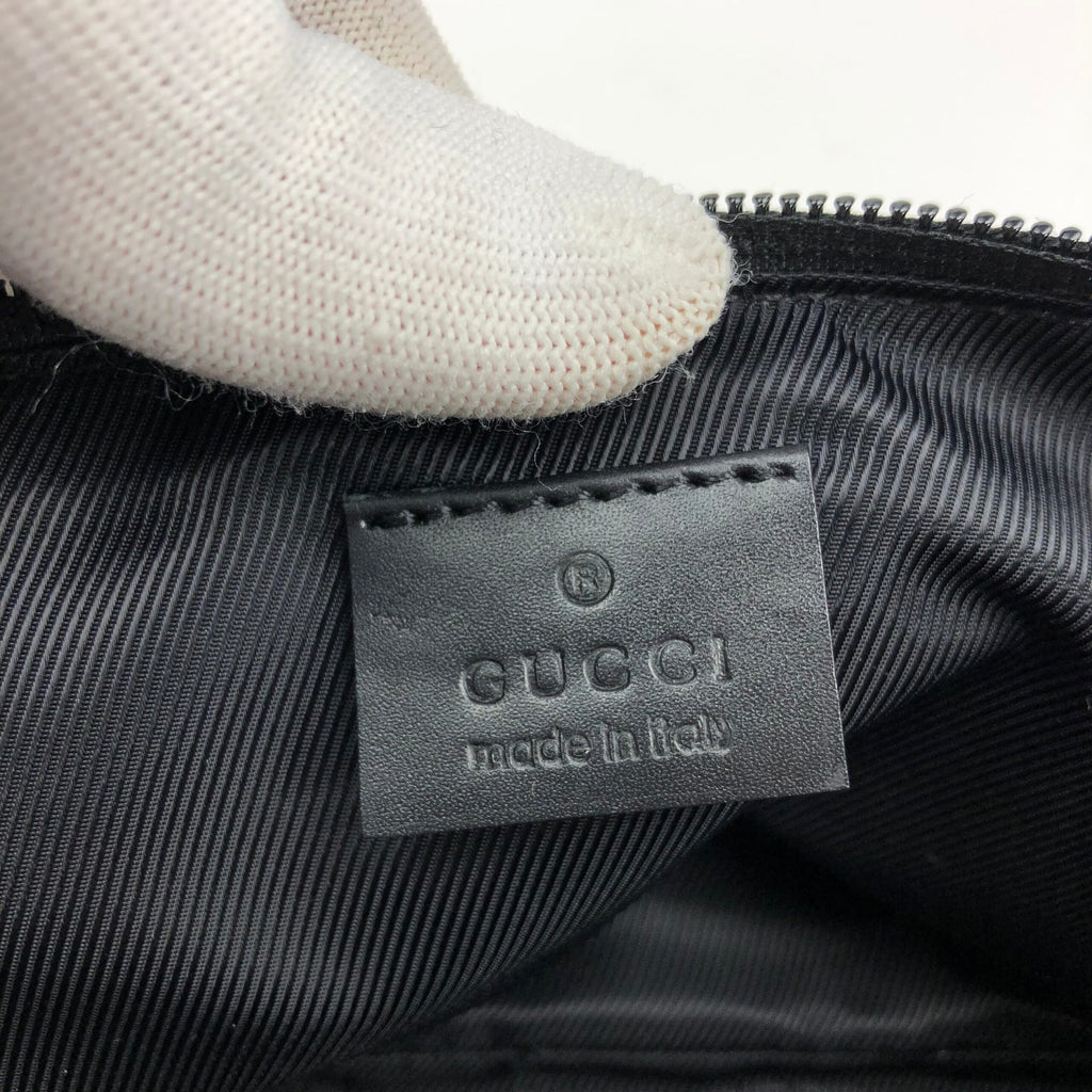 GUCCI MONOGRAM SHOULDER BAG