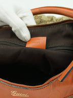GUCCI MONOGRAM ABBEY BAG