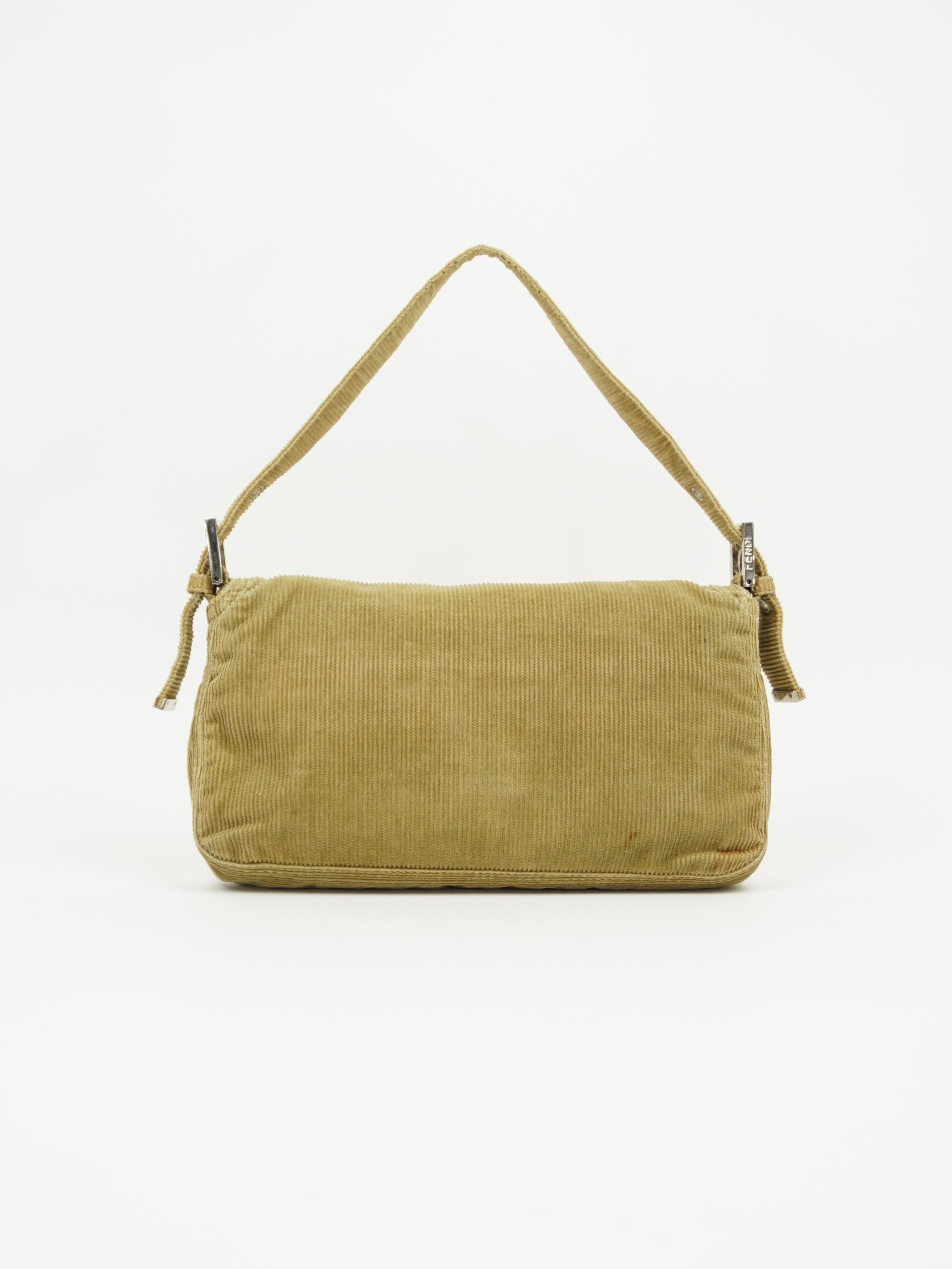 FENDI CORDUROY BAGUETTE