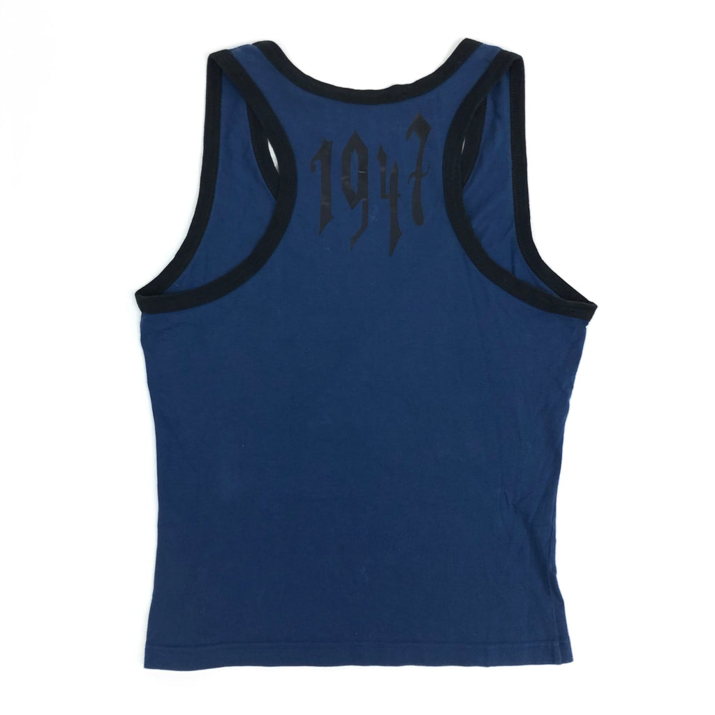 CHRISTIAN DIOR GOTHIC PRINT TOP