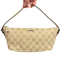 GUCCI MONOGRAM SHOULDER BAG