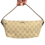 GUCCI MONOGRAM SHOULDER BAG