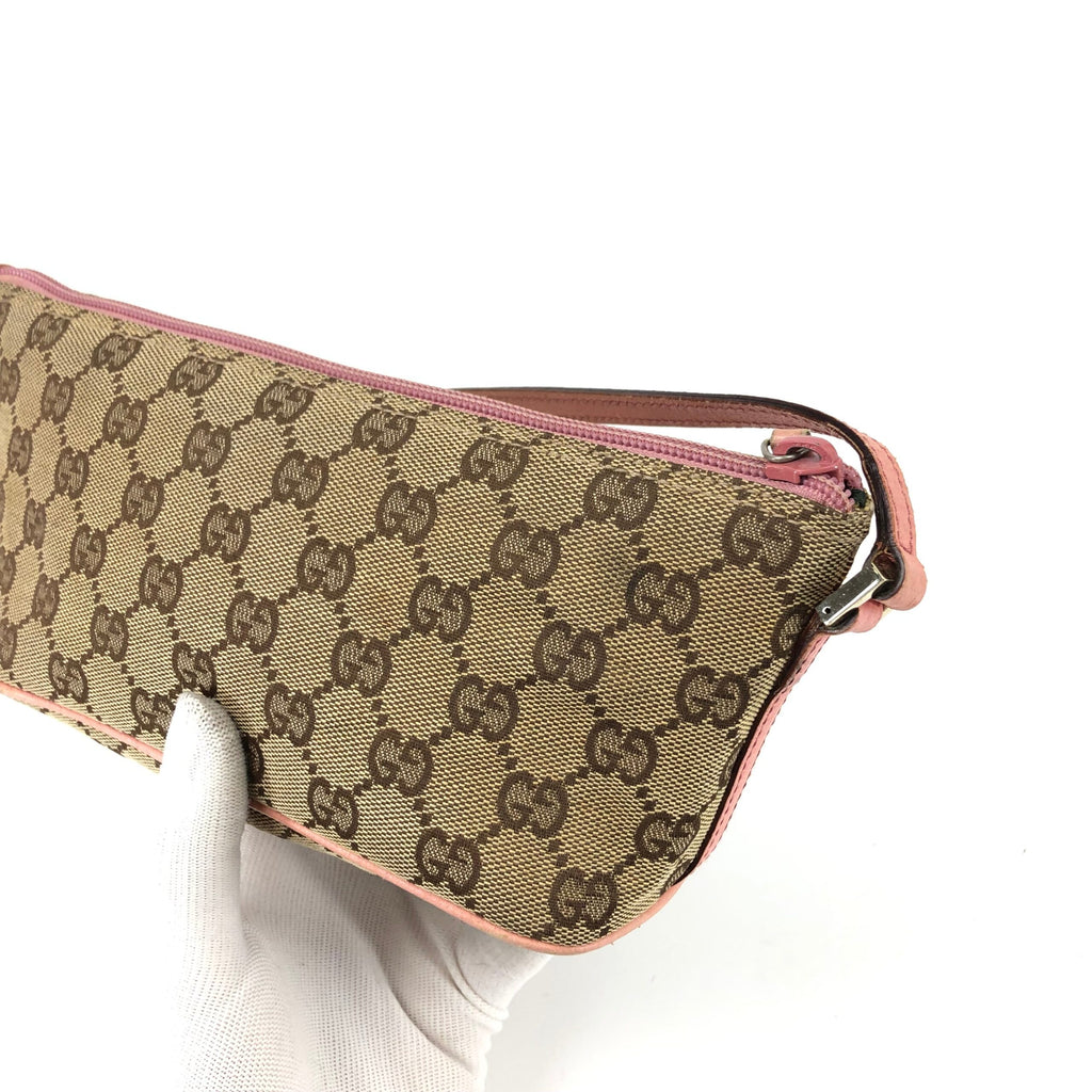 GUCCI MONOGRAM SHOULDER BAG