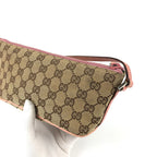 GUCCI MONOGRAM SHOULDER BAG