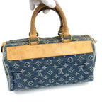 LOUIS VUITTON NEO SPEEDY DENIM BAG
