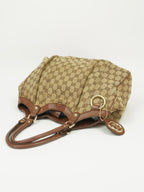 GUCCI MONOGRAM SUKEY BAG