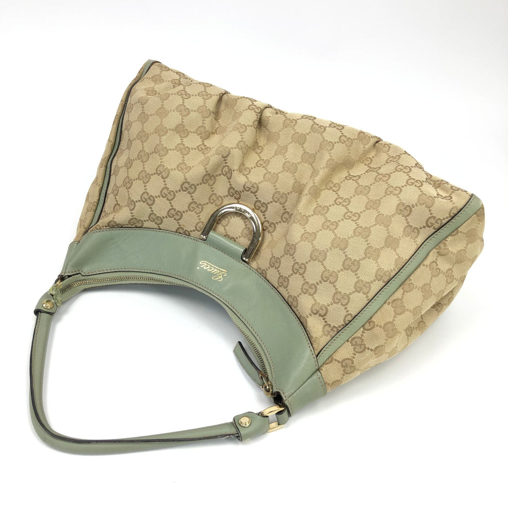 GUCCI MONOGRAM ABBEY BAG