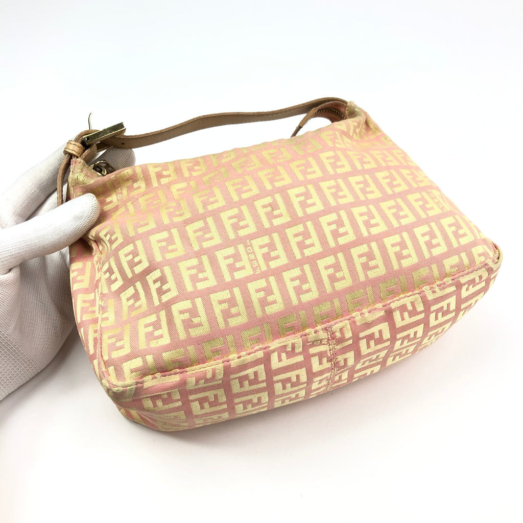 FENDI MONOGRAM CLUTCH BAG