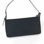 FENDI ZUCCA SHOULDER BAG